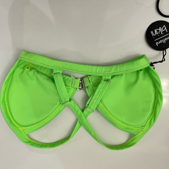 Ballard bikini top, NWT, size M - Bright green - Picture 2 of 3